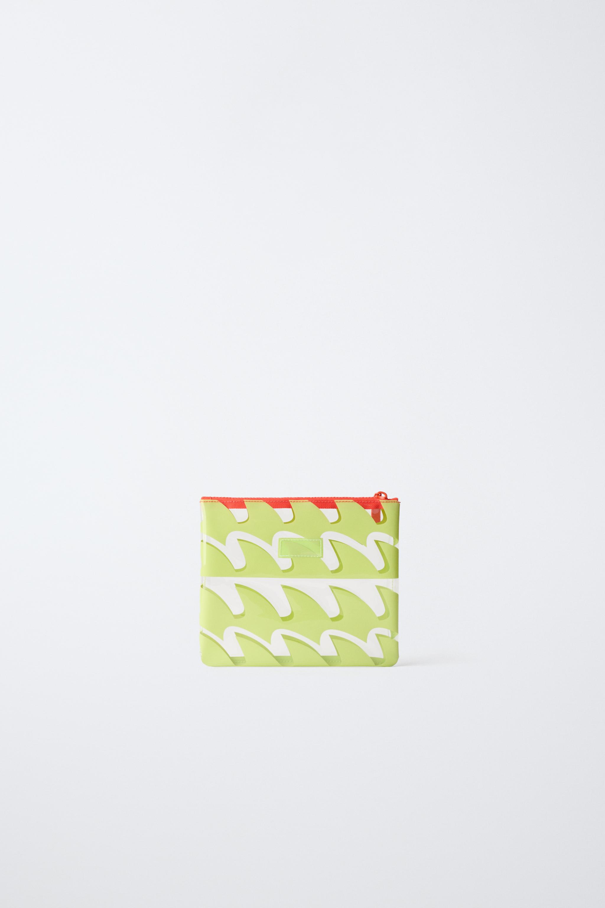 PRINTED TOILETRY BAG